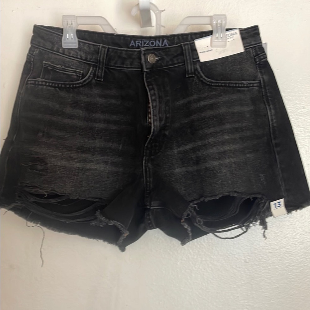 Jean shorts NWT